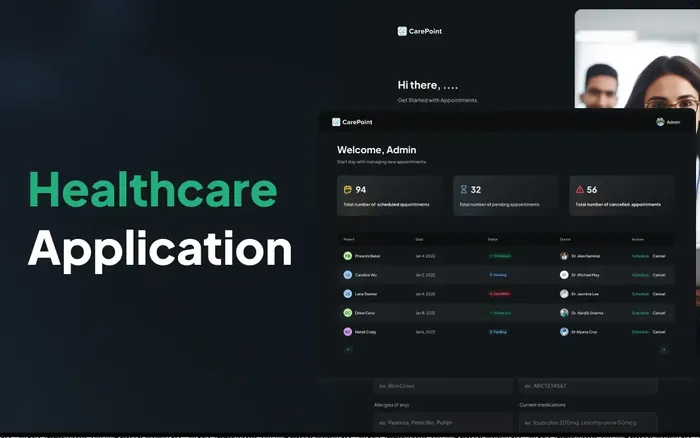 CarePoint appointment platform